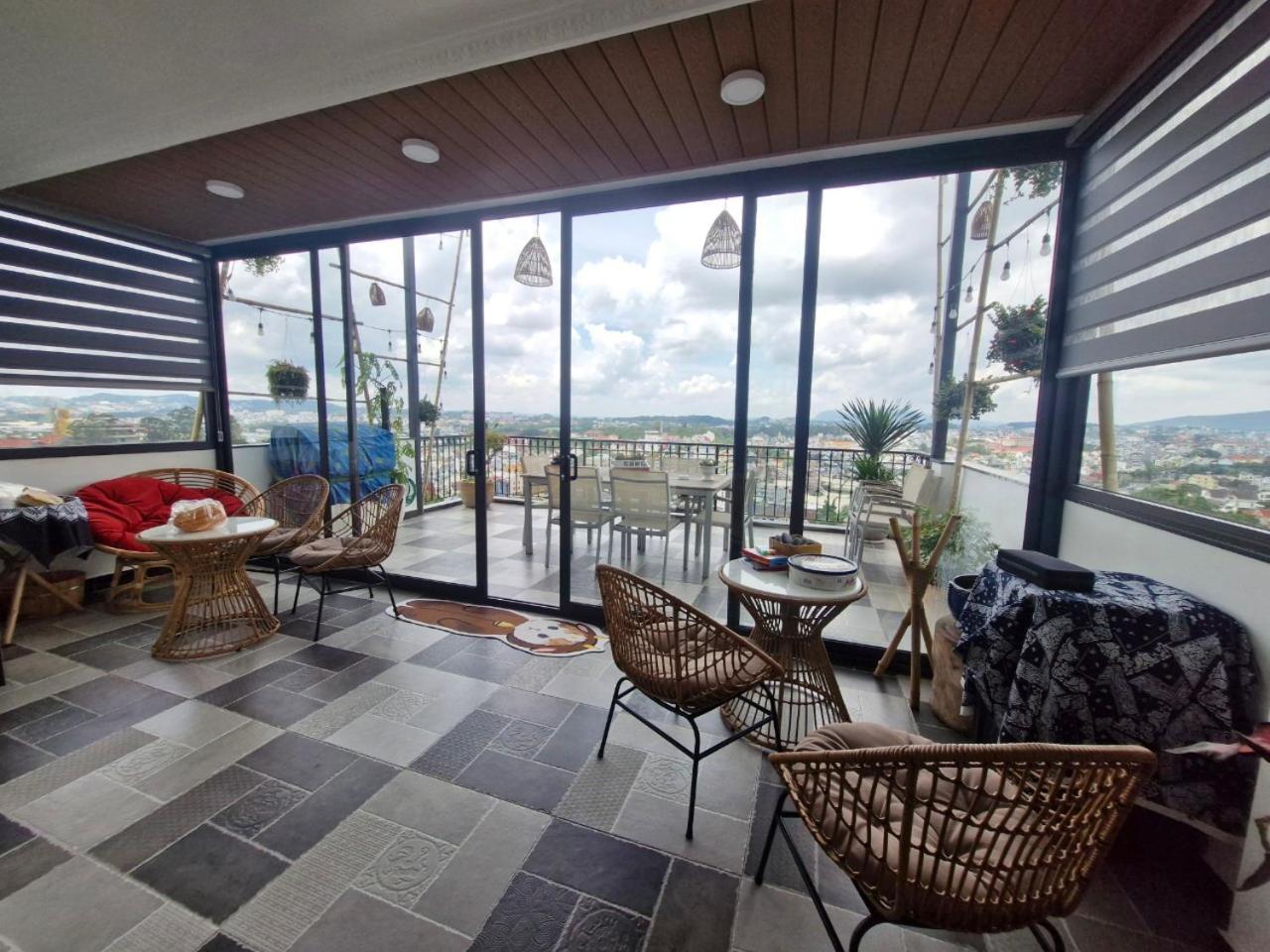 Hill Top Homestay Đà Lạt Ngoại thất bức ảnh